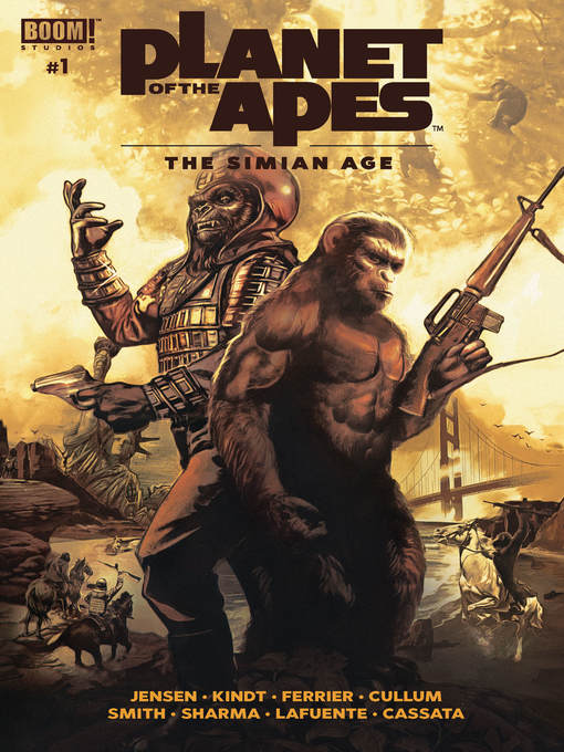 Title details for Planet of the Apes: The Simian Age by Matt Kindt - Available